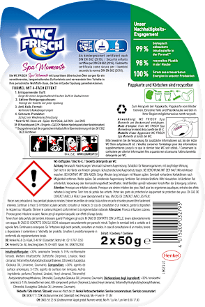 WC-Stein Spa Momente Harmonie WC-Frisch