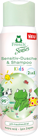 Senses Kids Duschgel und Shampoo sortiert Frosch Senses