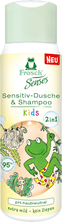 Senses Kids Duschgel und Shampoo sortiert Frosch Senses