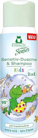 Senses Kids Duschgel und Shampoo sortiert Frosch Senses