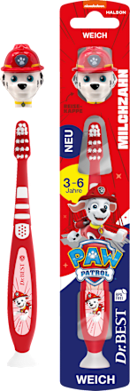Zahnbürste Kinder Milchzahn 3 bis 6 Jahren Dr. BEST