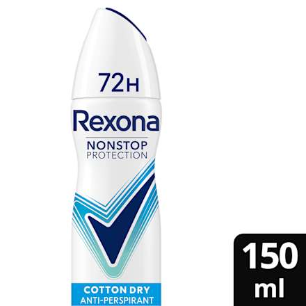 Antitranspirant Deospray Nonstop Protection Cotton Dry Rexona