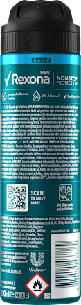 Antitranspirant Deospray Nonstop Protection Cobalt Dry Rexona men