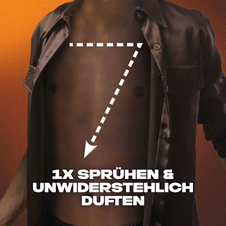 Deospray Dark Temptation, Reisegröße AXE