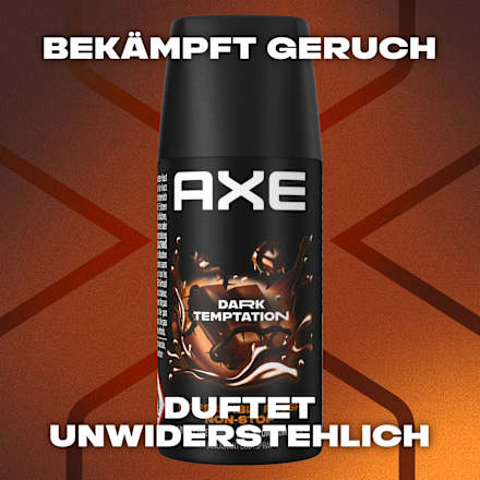 Deospray Dark Temptation, Reisegröße AXE