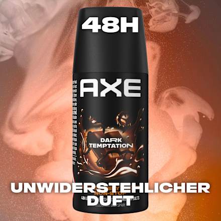 Deospray Dark Temptation, Reisegröße AXE