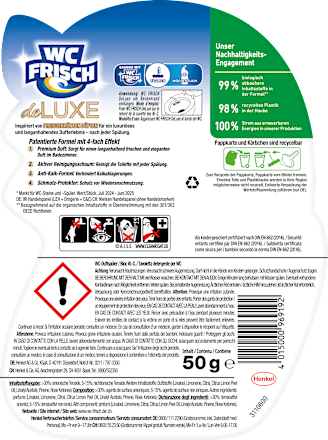 WC-Stein DeLuxe Lovely Jasmin  WC-Frisch