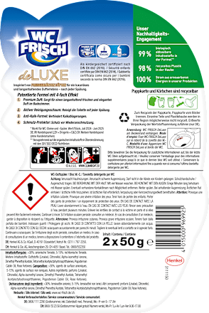  WC-Stein DeLuxe Delicate Magnolia WC-Frisch