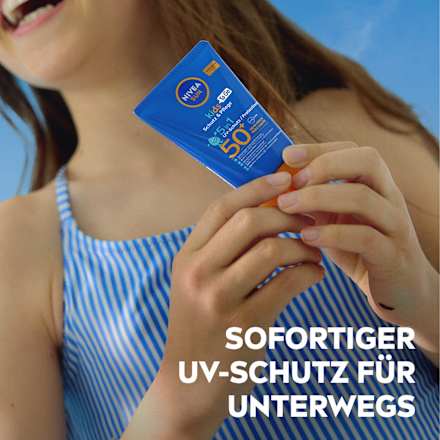 Sonnenmilch Kids Schutz & Pflege LSF 50 NIVEA SUN