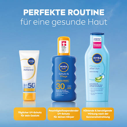 Sonnenspray Schutz & Pflege LSF 30 NIVEA SUN