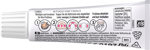 Haftcreme Plus Unschlagbare Bisskraft blend-a-dent