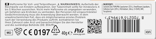 Haftcreme Plus Unschlagbare Bisskraft blend-a-dent