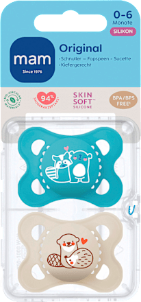 Succhietto Original Pure 0-6 mesi assort. mam