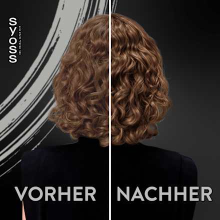 Farb-Glanzbehandlung Glossing Color Glaze kühles Mittelbraun Syoss