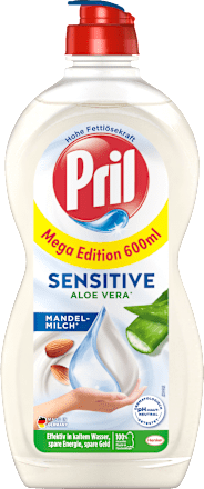 Spülmittel Sensitive Aloe Vera Pril