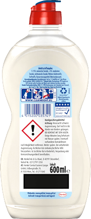 Spülmittel Sensitive Aloe Vera Pril