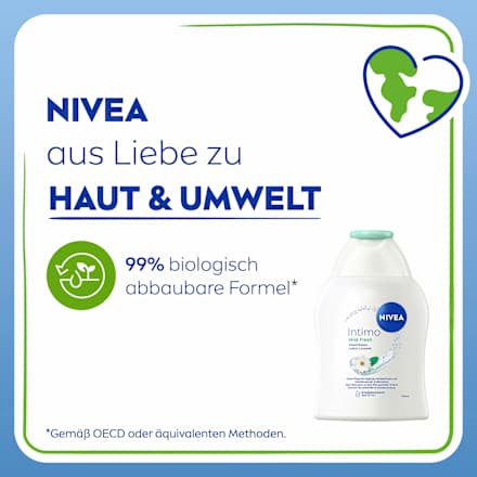 Intimpflege Waschlotion Intimo Mild Fresh NIVEA