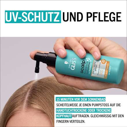 UV-Schutz Spray scalp balance LSF 20 Schwarzkopf GLISS