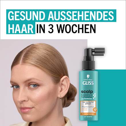 UV-Schutz Spray scalp balance LSF 20 Schwarzkopf GLISS