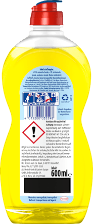 Spülmittel Kraft-Gel Fresh Lemon Pril