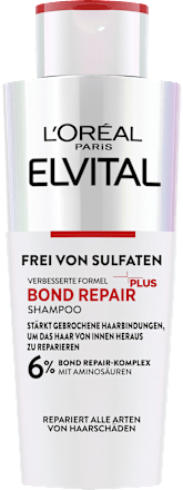 Shampoo Bond Repair Anti-Haarschäden L'ORÉAL PARiS ELVITAL