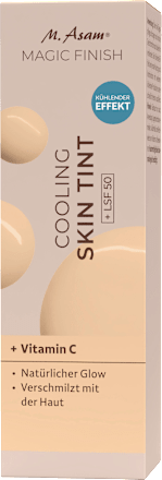 Foundation Skin Tint Cooling LSF 50 Soft Ivory M. Asam