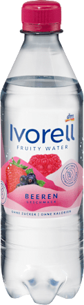 Erfrischungsgetränk, Fruity Water Beeren Ivorell