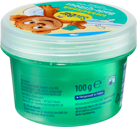 Milo s teksturo sluzi, več različic SauBär