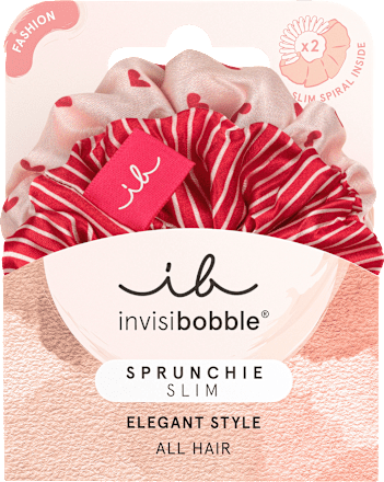 Haargummi Sprunchie XOXO invisibobble