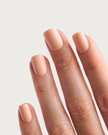 Künstliche Nägel, Soft Gel Press Ons Apricot Short Square Doonails