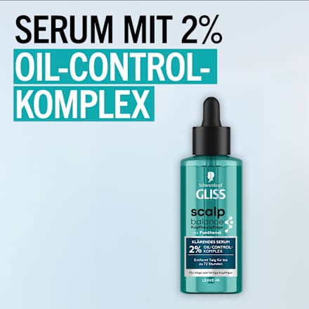 Haarserum scalp balance, klärend Schwarzkopf GLISS