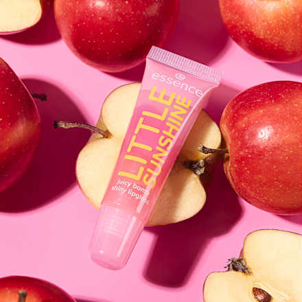 Lipgloss Juicy Bomb Say It With Juicy Little Sunshine 05 Awesome Apple essence