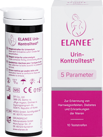 Urin-Kontrolltest Elanee