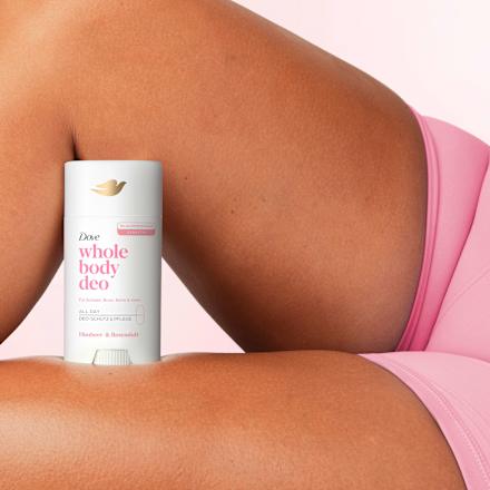 Deostick Whole Body Deo Himbeer- & Rosenduft Dove