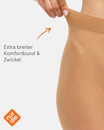 Strumpfhose Fit in Form amber Gr. 40/44 nur die