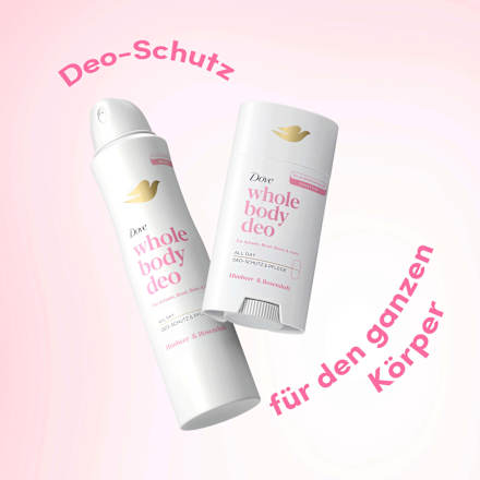 Deostick Whole Body Deo Himbeer- & Rosenduft Dove
