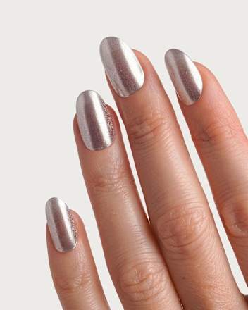 UV Gel Nagelfolien, Gel Strips Silver Cat Eye Doonails