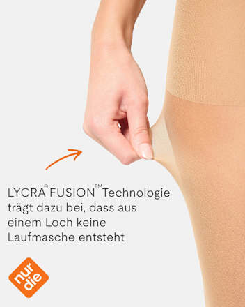 Strumpfhose Goodbye Laufmaschen amber Gr. 38/40, 20 DEN nur die