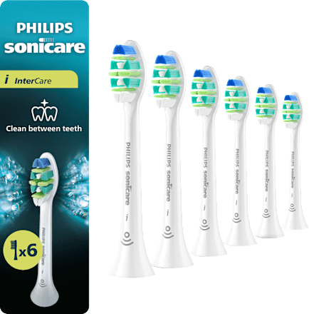 Aufsteckbürsten i InterCare weiß Philips Sonicare