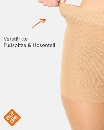 Strumpfhose Goodbye Laufmaschen amber Gr. 38/40, 20 DEN nur die