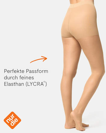 Strumpfhose Goodbye Laufmaschen amber Gr. 38/40, 20 DEN nur die