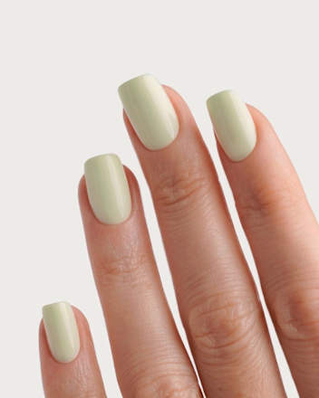 Künstliche Nägel, Soft Gel Press Ons Pistachio Short Square Doonails