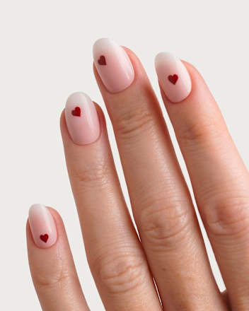 Künstliche Nägel, Soft Gel Press Ons Secret Crush Doonails