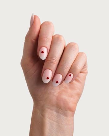 Künstliche Nägel, Soft Gel Press Ons Secret Crush Doonails