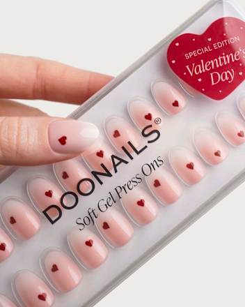 Künstliche Nägel, Soft Gel Press Ons Secret Crush Doonails