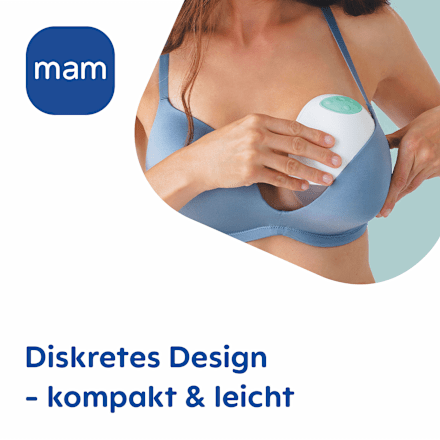 Milchpumpe Move Hands-free, elektrisch mam