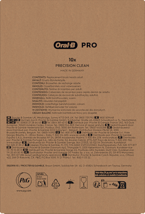 Aufsteckbürsten PRO Precision Clean Oral-B