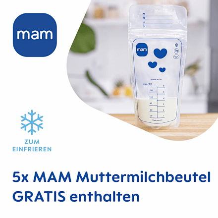 Milchpumpe Move Hands-free, elektrisch mam