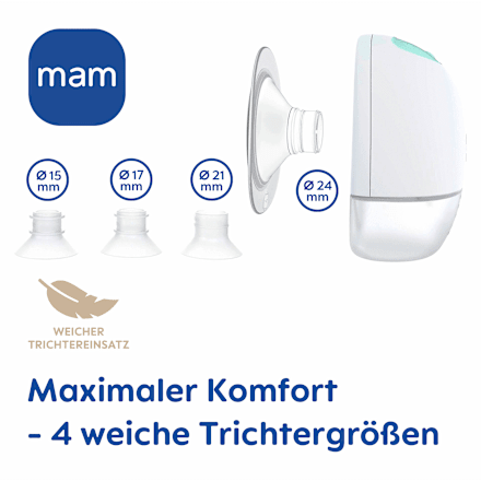Milchpumpe Move Hands-free, elektrisch mam