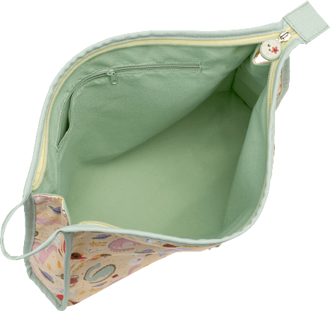 Kindertasche gelb Planeten Dinos  Vito & Joe